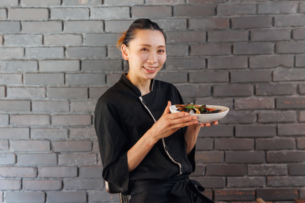 調理　吉田　菜央子（Yoshida Naoko）